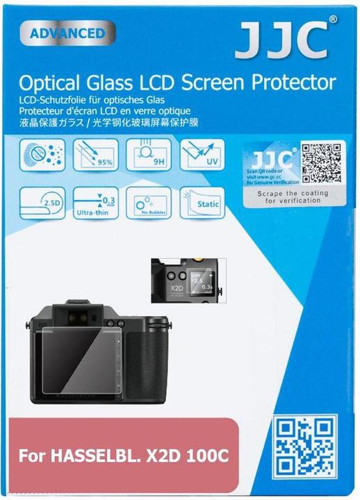Produktbild JJC GSP X2D100C Optical Glass Protector