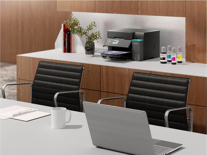 Produktbild Epson Printer Multifunctional printer | EcoTank L6370 | Inkjet | Colour | A4 | Wi-Fi | Black (Farbe)
