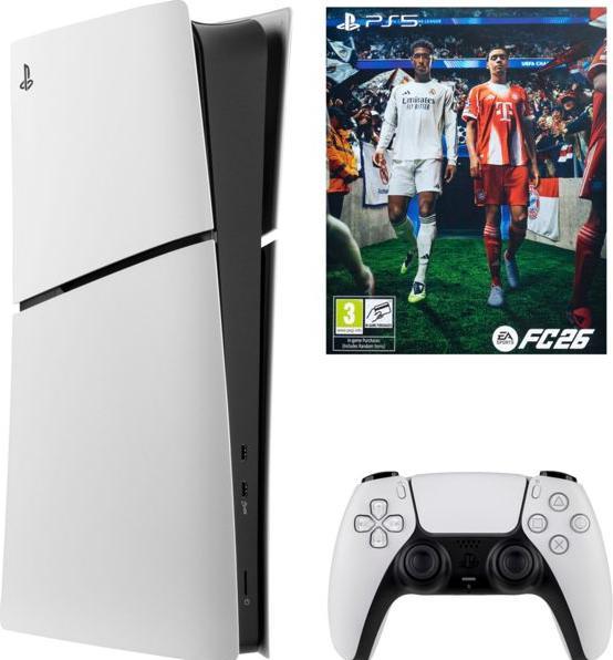 Produktbild Sony PlayStation5 Digital Edition – EA Sports FC 26