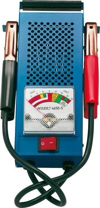 Produktbild HAZET Batterietester 4650-5 (6V, 12 A)