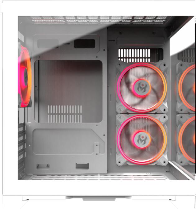 Image du produit MRed M.RED Mini Crystal Sea White (mATX)