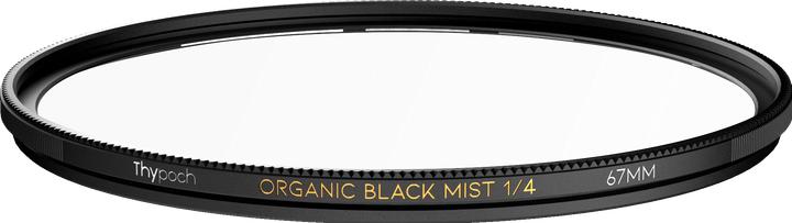 Produktbild Thypoch Organic Black Mist 1/4 67mm Filter Black (67 mm, Black Mist Filter)