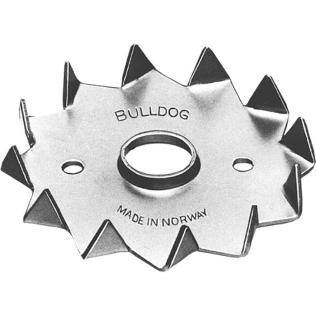 Bulldog, Baubeschläge + Holzverbinder, Holzverbinder (Rundholzverbinder, 1 Stk.)