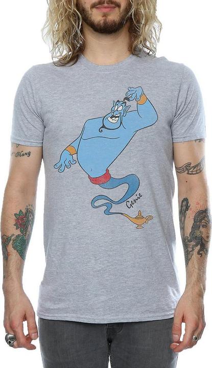 Produktbild Aladdin Klassisches Genie Heather TShirt (S)