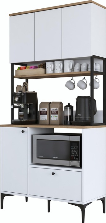 Actual product image Skye Decor Mira (90 x 38 x 184.5 cm)