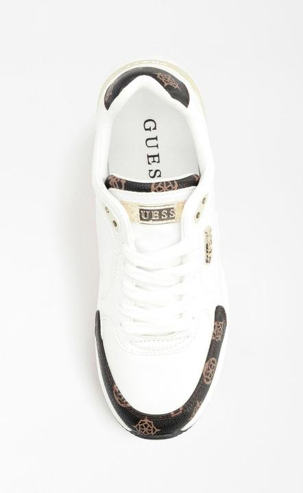 Image du produit Guess baskets simili-cuir moxea (39)