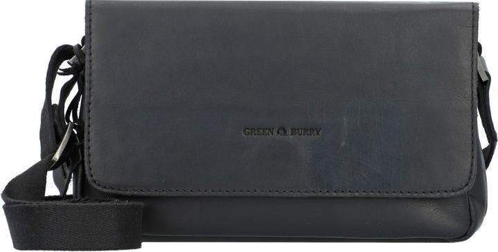 Immagine prodotto Greenburry Borsa a tracolla Pure Black in pelle 23 cm