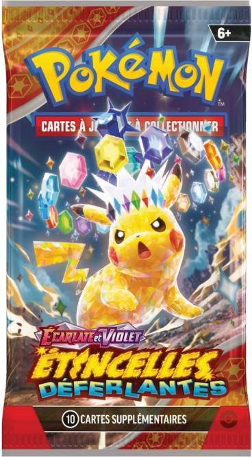 Produktbild Pokémon Etincelles Déferlantes – X36 Boosters (Französisch, Booster Display, Booster Pack)