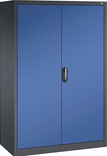 Bleu gentiane RAL 5010, Gris clair RAL 7035, Noir gris RAL 7021