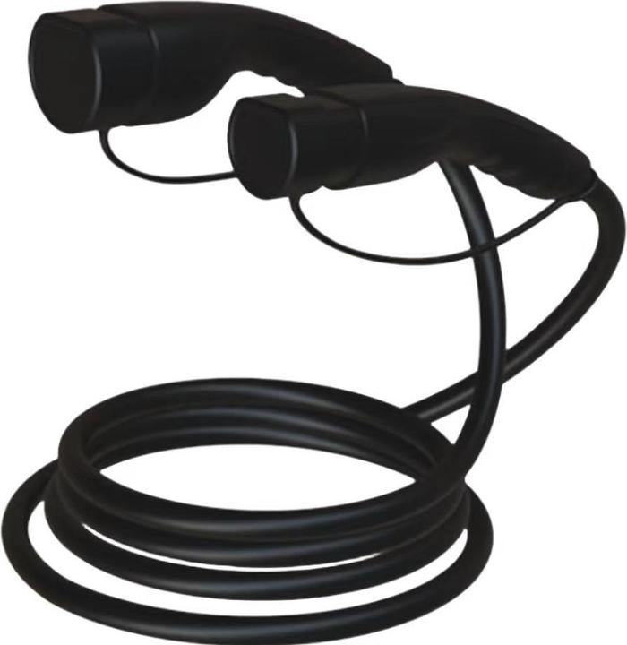 Image du produit Lakuda Typ 2 Ladekabel für Elektroautos - 11kW 5m, schwarz (Type 2, 11 kW, 16 A, 5 m)