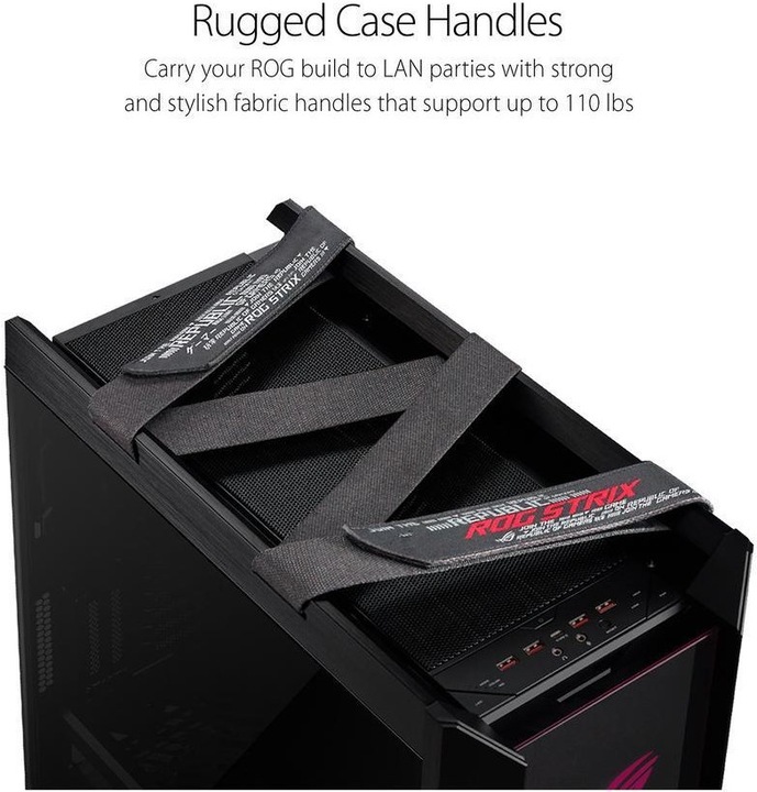 Productafbeelding ASUS ROG Strix Helios GX601 (ATX, mATX, Mini-ITX, E-ATX)