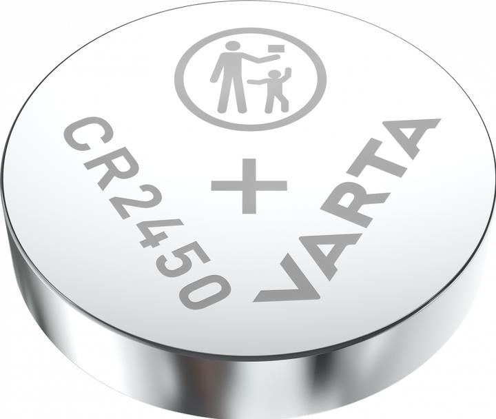 Actual product image Varta Electronics (1 pcs., CR2450, 560 mAh)