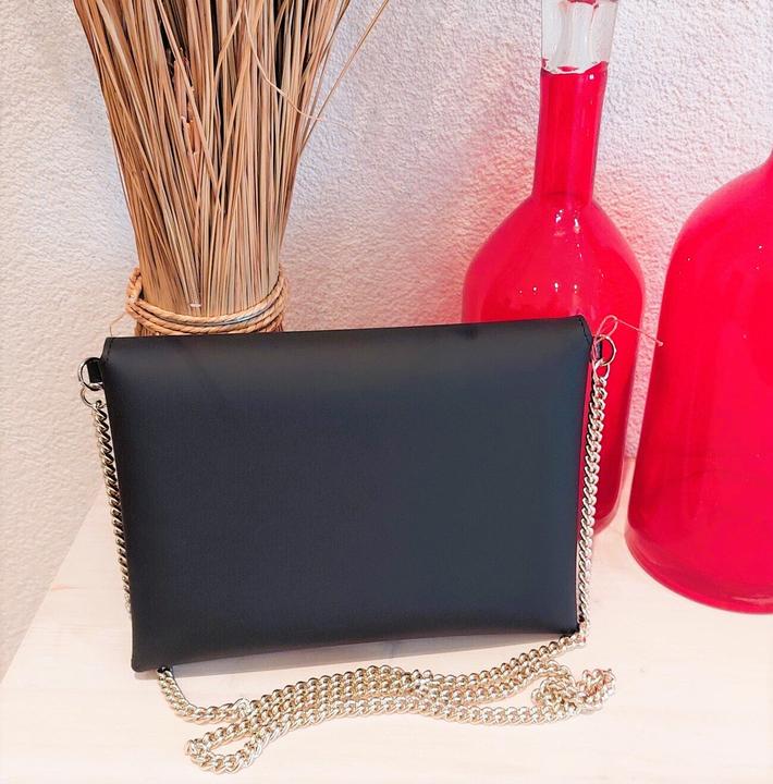 Actual product image Tooitaly Clutch Handbag Shoulder Bag Upcycled from Recycled PET Bottles from the Sea No.54 Ha