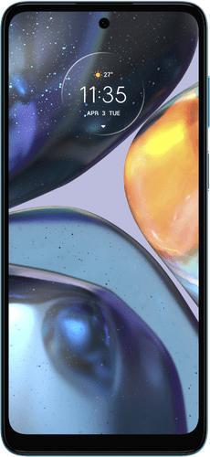 Actual product image Motorola 22 (64 GB, Iceberg blue, 6.50", Dual SIM, 4G)
