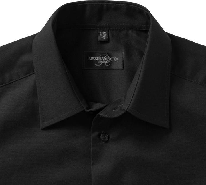 Produktbild Russell Collection Oxford Hemd Kurzarm pflegeleicht (38)