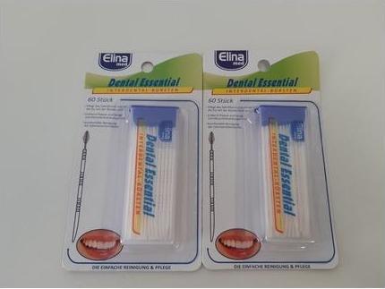 Produktbild Elina Interdentalbürsten 60 Sticks (60 x)
