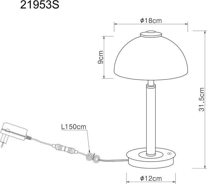 Image du produit Globo Uldin (620 lm)