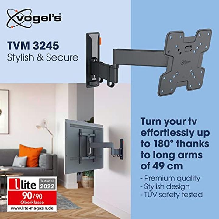 Produktbild Vogels TVM 3245 (Wand, 43", 15 kg)