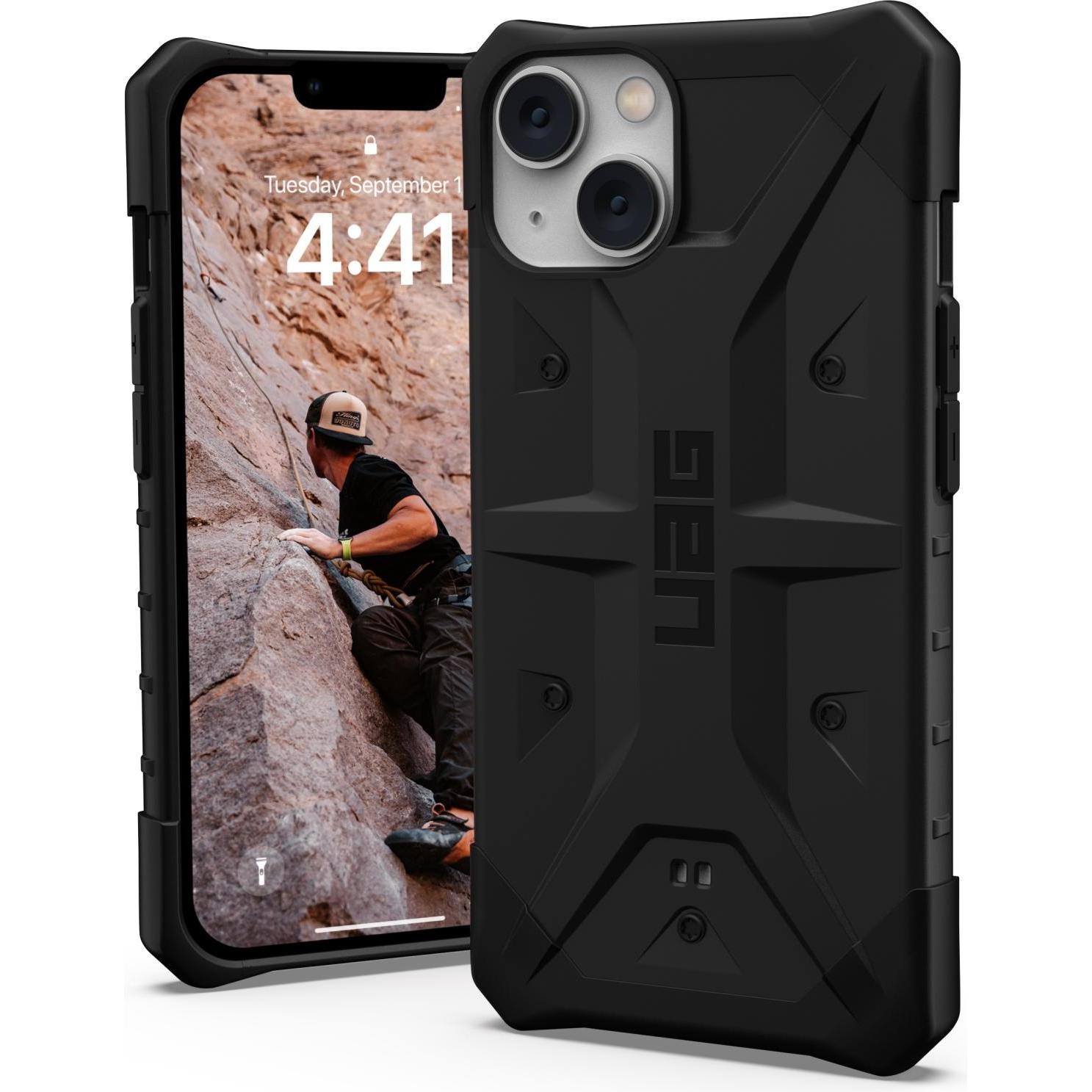 UAG Pathfinder Case (Apple iPhone 14), Smartphone Hülle, Schwarz