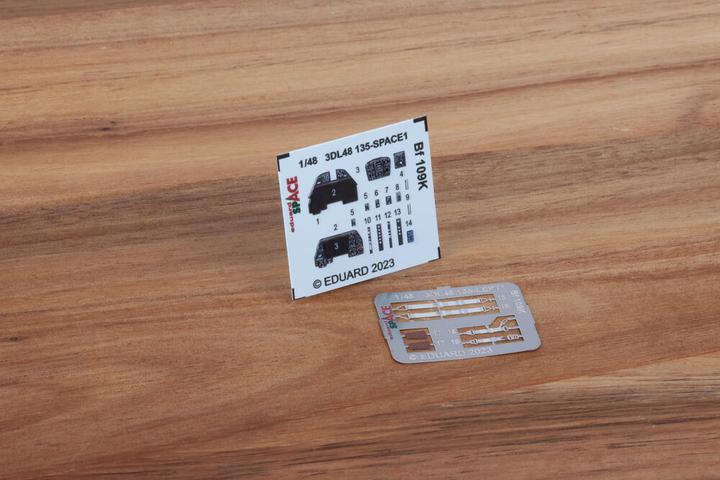 Produktbild Eduard Bf 109K SPACE 1/48