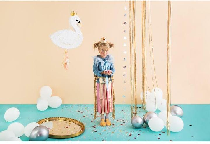 Image du produit Partydeco Pinata animal, 43.5 x 49.5 x 9 cm, blanc, 1 pièce (1 pcs)