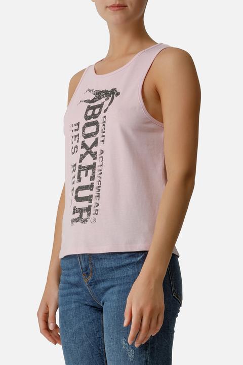 Actual product image Boxeur des Rues Basic Tank Top With Front Logo (L)