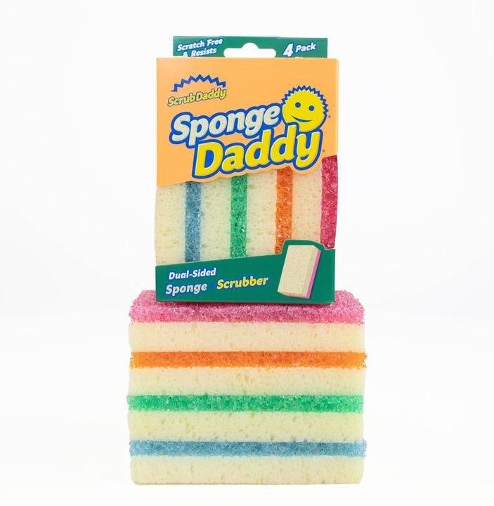 Actual product image Scrub Daddy Sponge (1 pcs.)