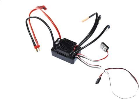Actual product image Modster Speed controller Hobbywing 80A ESC (T-Plug) Dasher/Cito