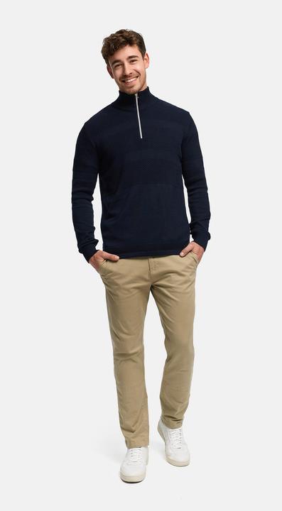 Image du produit Kronstadt KSHannes half zip cotton knit (XL)