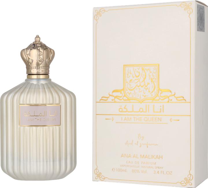 Actual product image Lattafa Perfumes Ard Al Zaafaran Ana Al Malikah I am Queen Edp Spray (Eau de parfum, 100 ml)