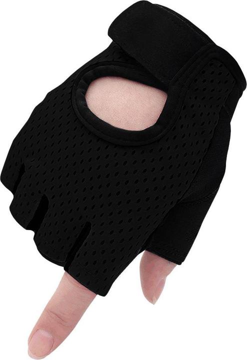 Produktbild JTI Fitnesshandschuhe, Schwarz - M (M)