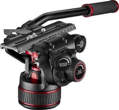 Actual product image Manfrotto 612 & Alu Fast Twin MS (Metal)