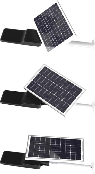 Produktbild Enovalite Solar LED-Strassenleuchte-PRO (4300 lm, IP65)