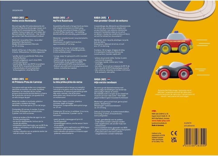 Produktbild Haba Cars - Meine erste Rennbahn