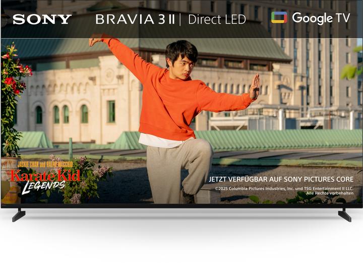 Sony K100XR35M2PB (100", Bravia 3 II, 4K)