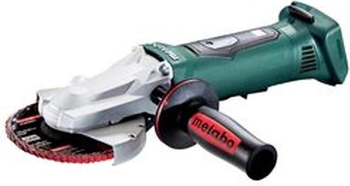Productafbeelding Metabo 613070860 WPF 18 LTX 125 Akku Winkelschleifer 125 mm 18 Volt ohne Akku oder Ladegerät (125 mm)