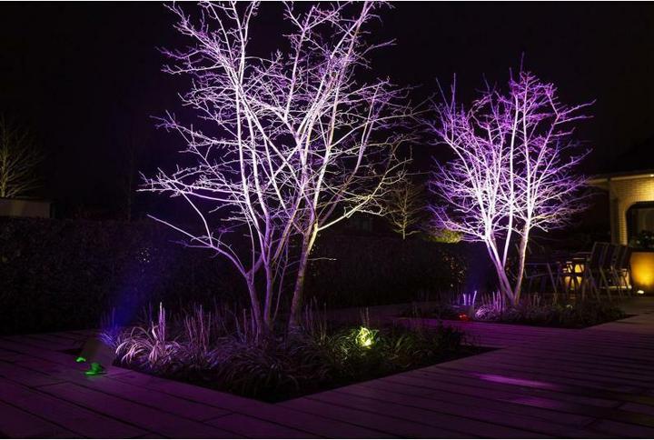 Image du produit BeamZ Projecteur de sol BBP96SW Uplight Par White (LED)