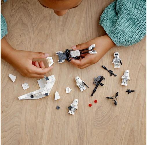 Image du produit LEGO Snowtrooper Battle Pack (75320, LEGO Star Wars)