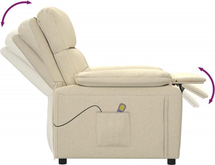 Actual product image vidaXL Massagesessel