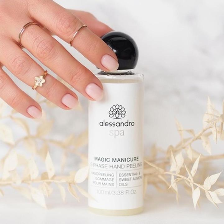 Produktbild Alessandro Spa - Magic Manicure 2-Phase Peeling (100 ml)
