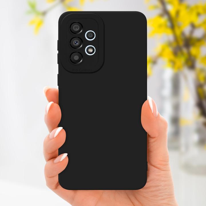 Actual product image Cadorabo Case for Samsung Galaxy A33 5G in TPU Fluid LM162 Style (Samsung Galaxy A33 5G)