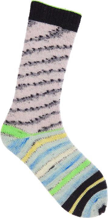 Image du produit Rico Design Superba Hottest Socks Ever!, 4 fils, 100 g, environ 265 m (265 m)