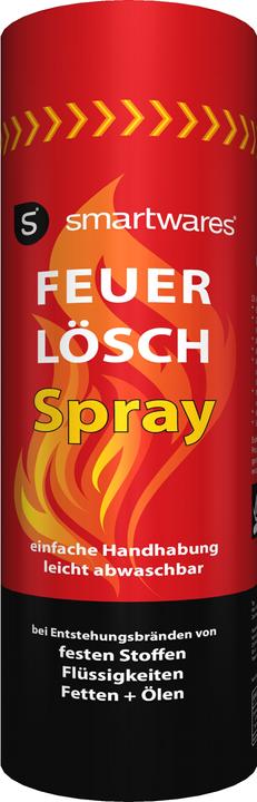 Produktbild Smartwares FS600DE Feuerloeschspray Fettbrand DE (A, B)