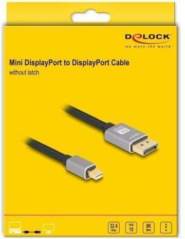 Produktbild Delock Mini DisplayPort — DisplayPort (2 m)