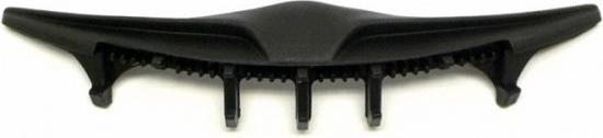 Arai Schwarzer Nasenstück/Deflektor