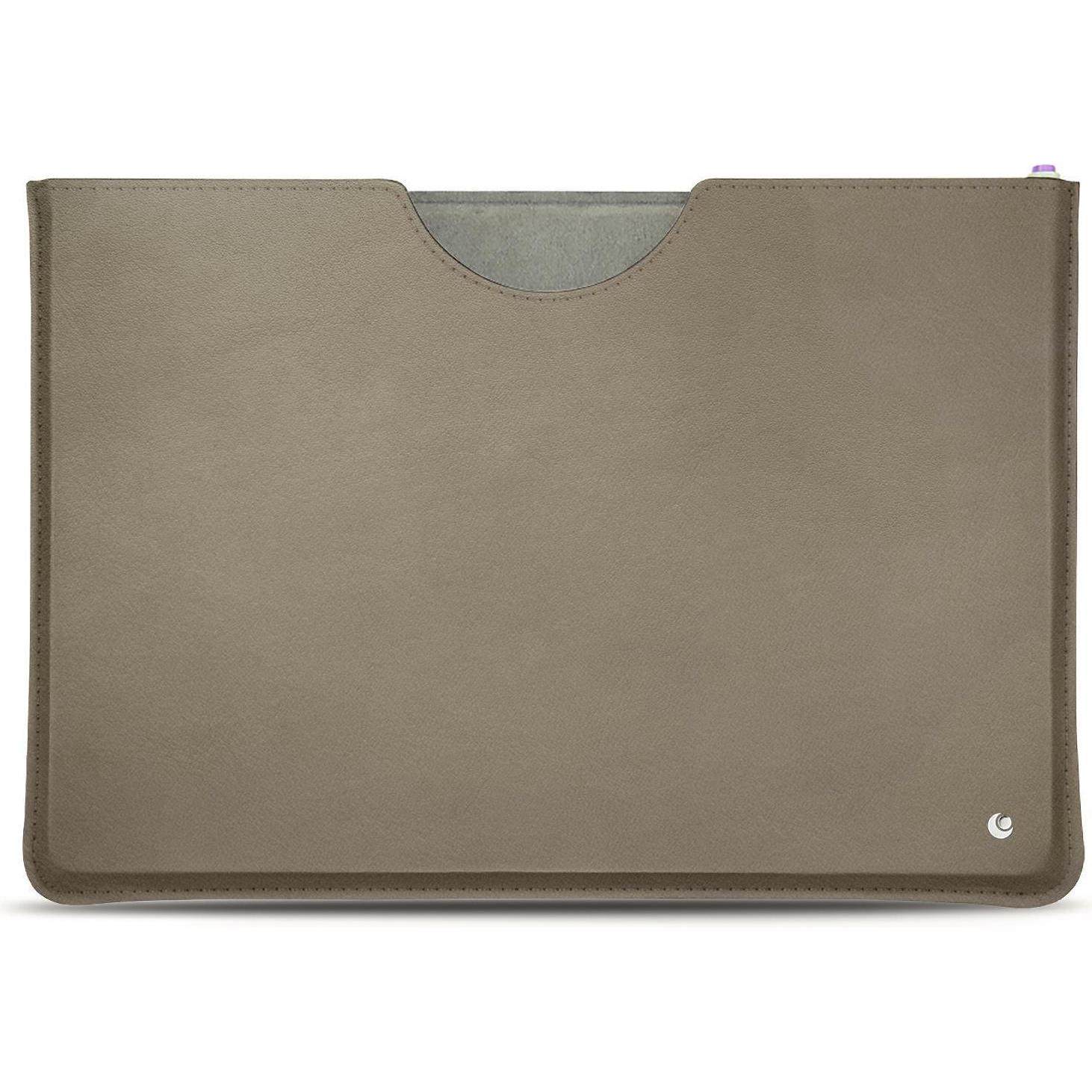 Noreve Lederschutzhülle (Surface Pro (2017)), Tablet Hülle, Beige