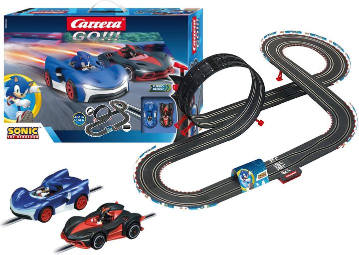 Actual product image Carrera Go Sonic Hedgehog
