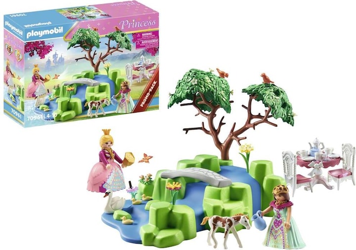 Produktbild Playmobil Prinzessinnen-Picknick mit Fohlen (70961, Playmobil Princess)