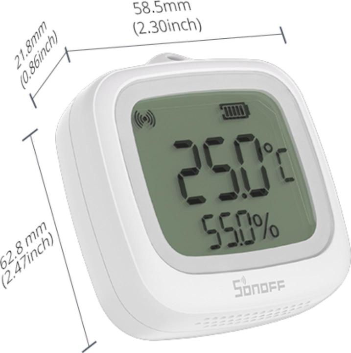 Produktbild Sonoff Temperature and Humidity Sensor SNZB-02WD