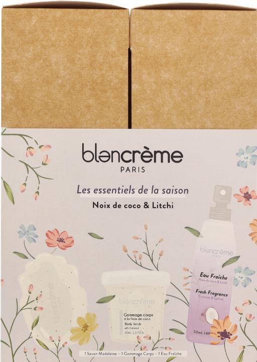 Image du produit Blancreme Coconut & Lychee (Set soin du corps)